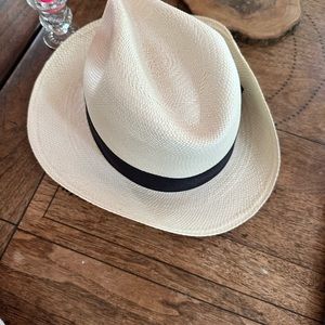 Cuyana straw hat